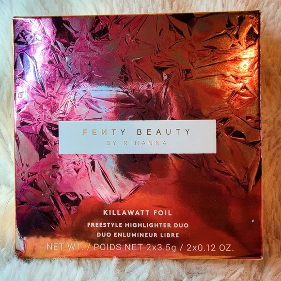 ⏬️CLEARANCE Fenty Beauty Killawatt Foil Highlighter Duo in 7DAYWKND & POOLSIDE - Picture 2 of 6